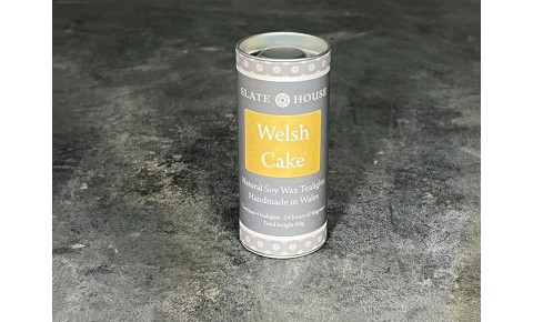 Welsh Cake Soy Wax Tea Lights